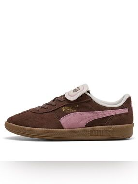 PUMA PALERMO VINTAGE SNEAKERS - FLAT BRONZE MEN SIZE 9.5 (NEW WITH TAGS) B10